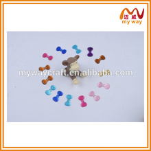 Lovely bowknot acrylic drilling sticker, DIY sticker